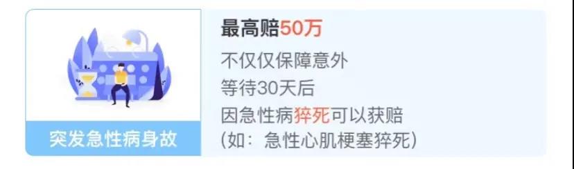 錦慧保意外險(xiǎn)每年低至35元：自費(fèi)藥可報(bào)銷，急性病猝死也能賠！插圖9