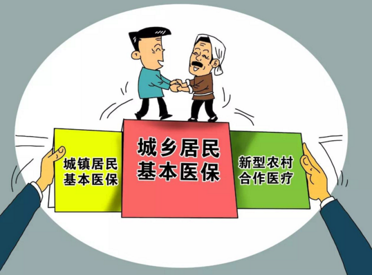 新農(nóng)合和城鄉(xiāng)居民醫(yī)療保險一樣嗎，區(qū)別在哪里？插圖