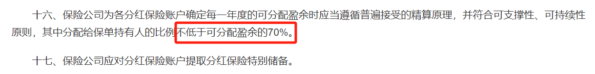 分紅險，具體能分多少錢？插圖3
