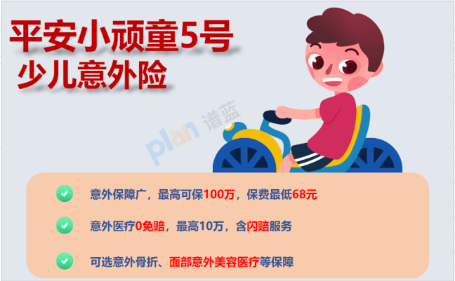 保障孩子安全，小頑童5號和小神童3號意外險該怎么選？