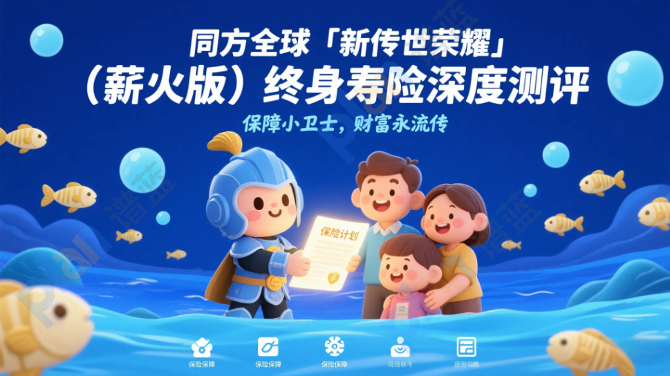 同方全球「新傳世榮耀」（薪火版）終身壽險(xiǎn)與競品對(duì)比測評(píng)