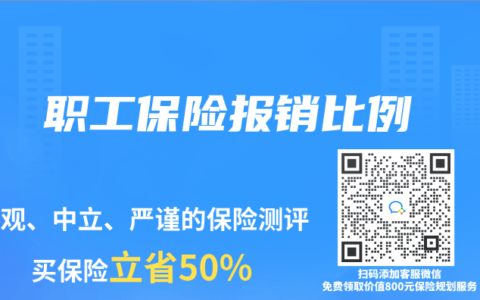 職工保險(xiǎn)報(bào)銷比例