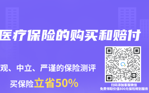 醫(yī)療保險的購買和賠付