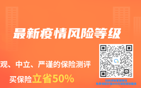 最新疫情風(fēng)險等級