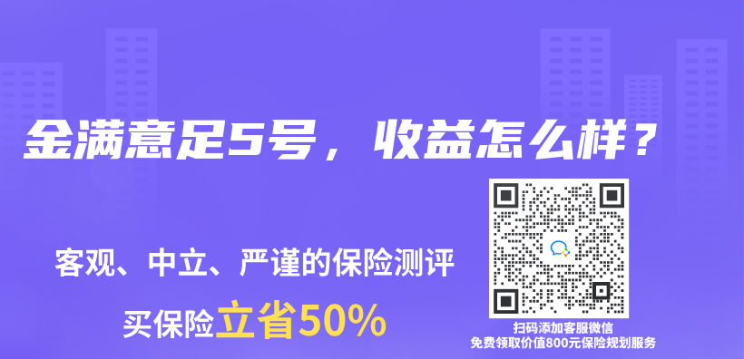金滿意足5號(hào)，收益怎么樣？插圖