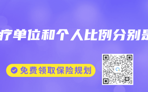 醫(yī)療單位和個人比例分別是