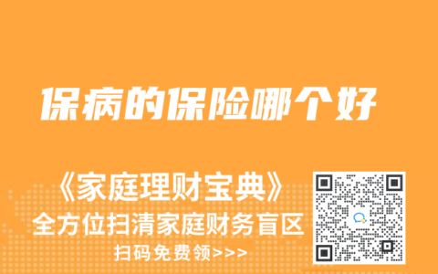 保病的保險(xiǎn)哪個好