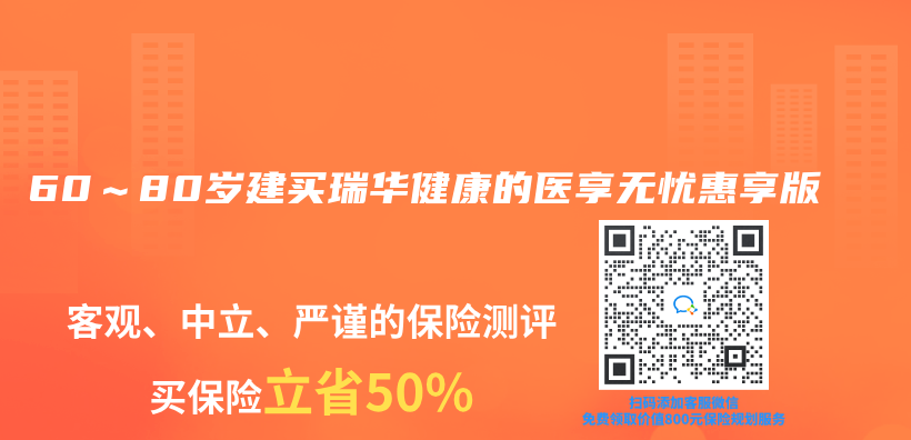 60～80歲建買瑞華健康的醫(yī)享無憂惠享版插圖