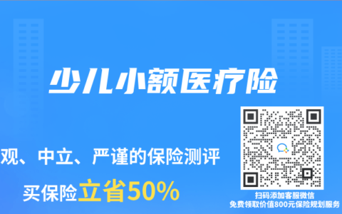 少兒小額醫(yī)療險(xiǎn)