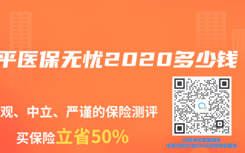太平醫(yī)保無(wú)憂2020多少錢