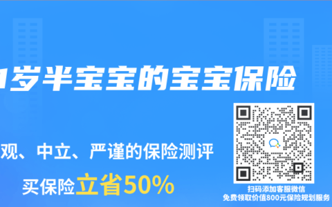 1歲半寶寶的寶寶保險