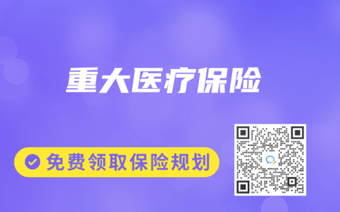 重大醫(yī)療保險(xiǎn)