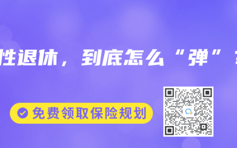 彈性退休，到底怎么“彈”？