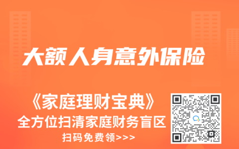 大額人身意外保險(xiǎn)